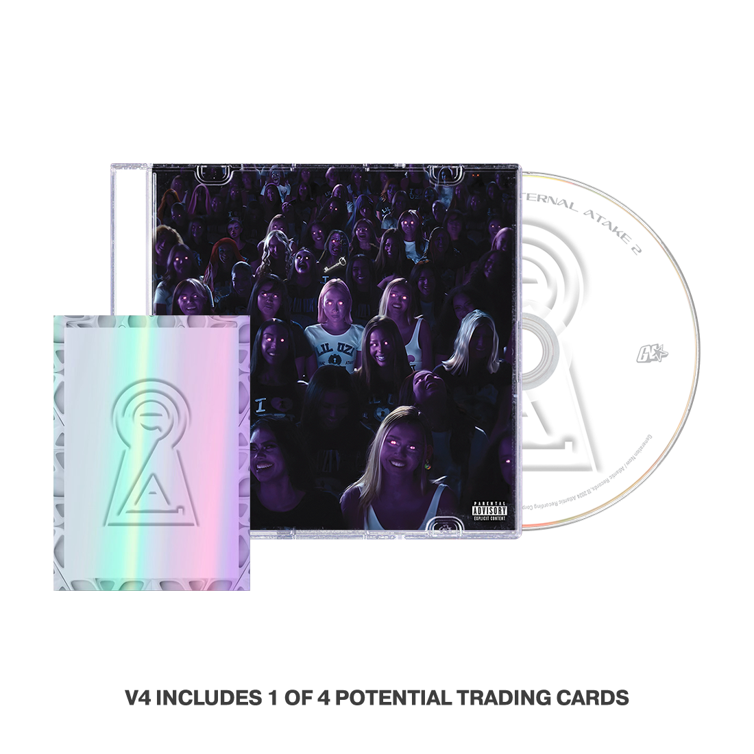 Eternal Atake 2 Trading Card CD v4