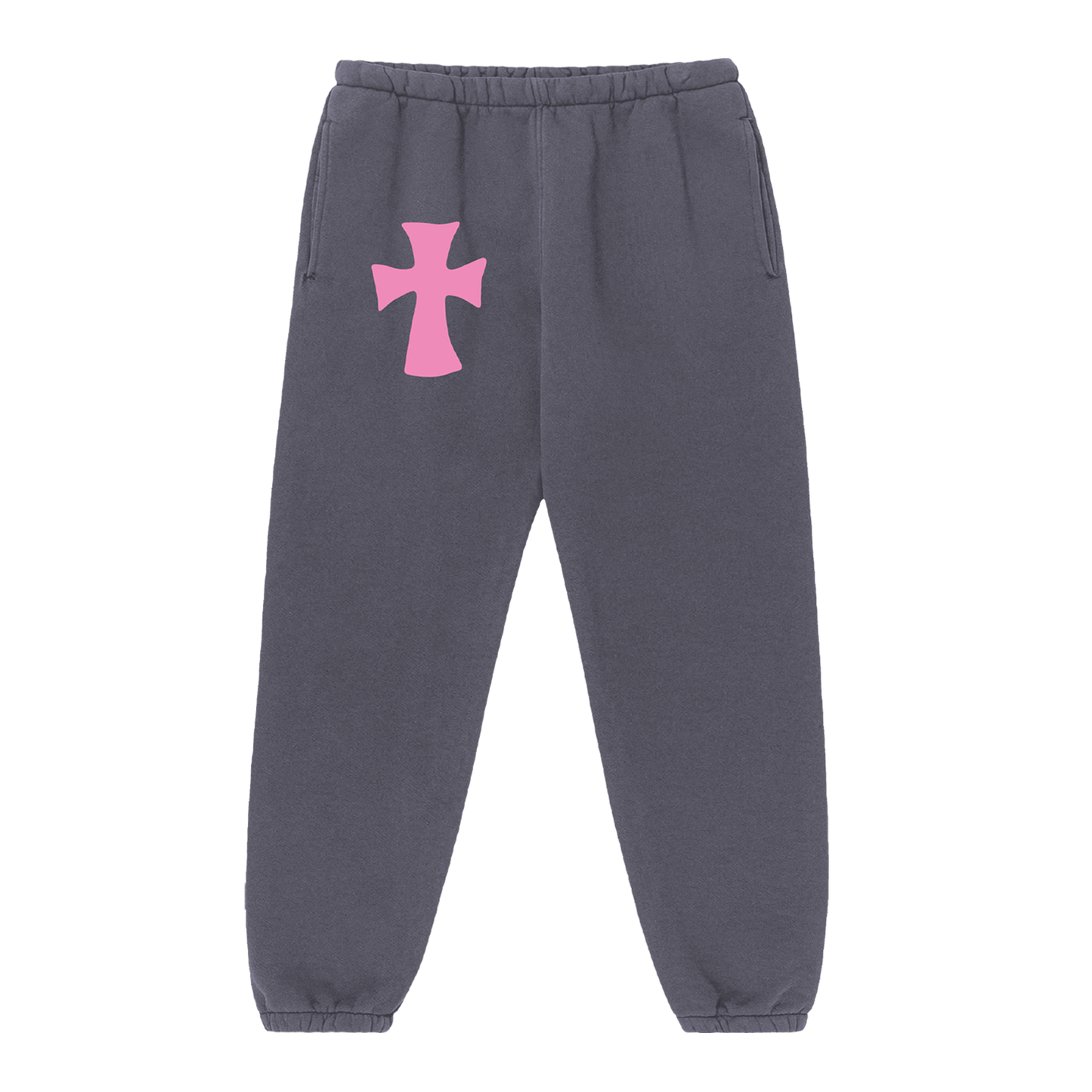 Pink Cross Hoodie and Sweats