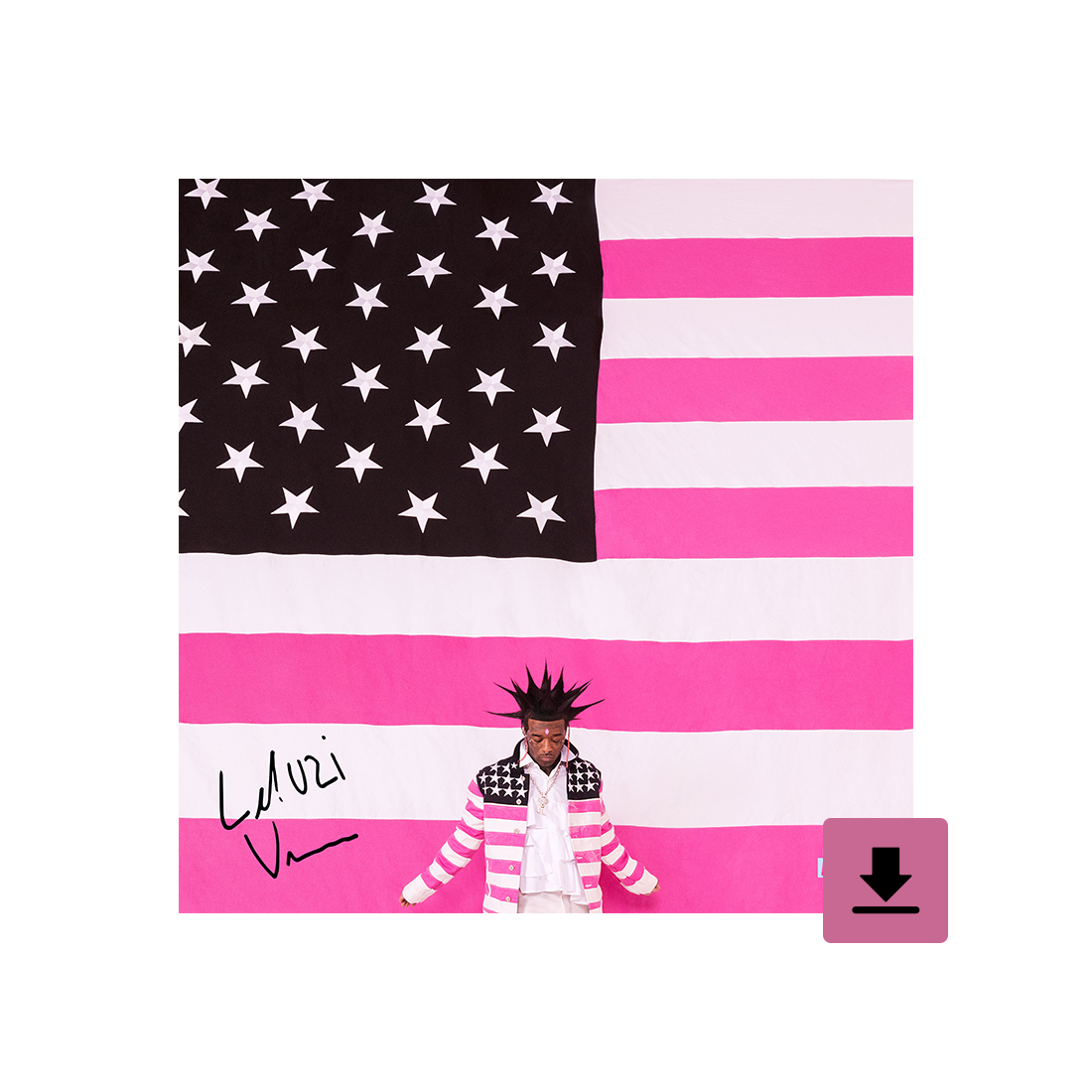 Pink Tape Autographed Digital Album – Lil Uzi Vert