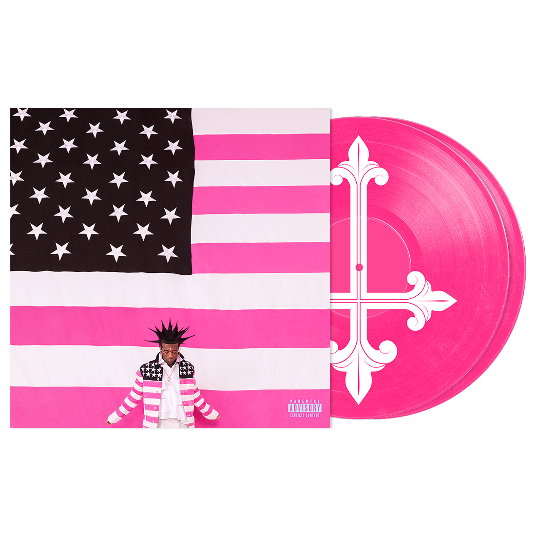 PINK TAPE (HOT PINK VINYL)/ LIL UZI VERT Exclusive Pink Tape Picture Disc – Lil Uzi Vert