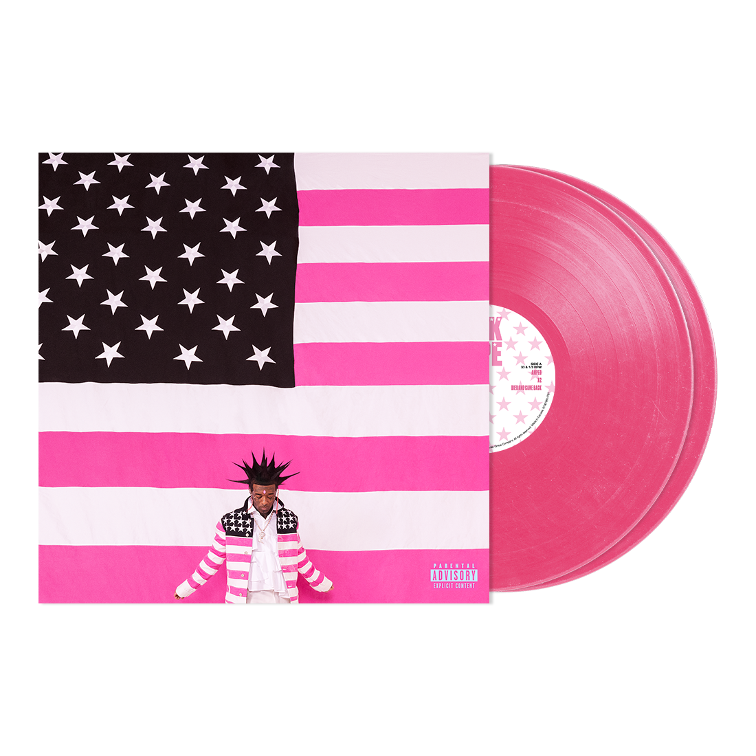 Back To Black - Exclusive Limited Edition Pink Vinyl LP