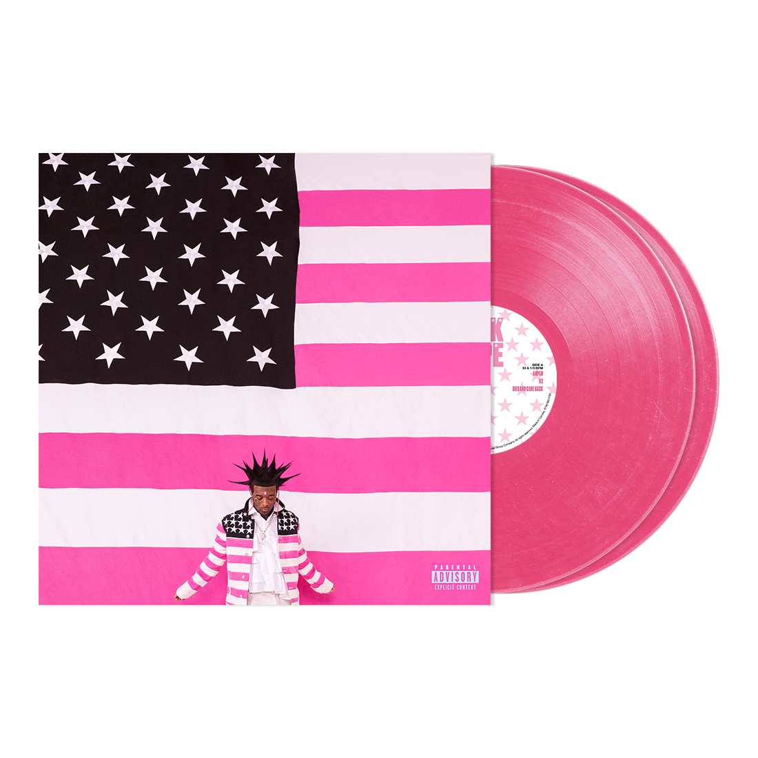 Pink Tape Vinyl – Lil Uzi Vert Pink Tape Vinyl – Lil Uzi Vert