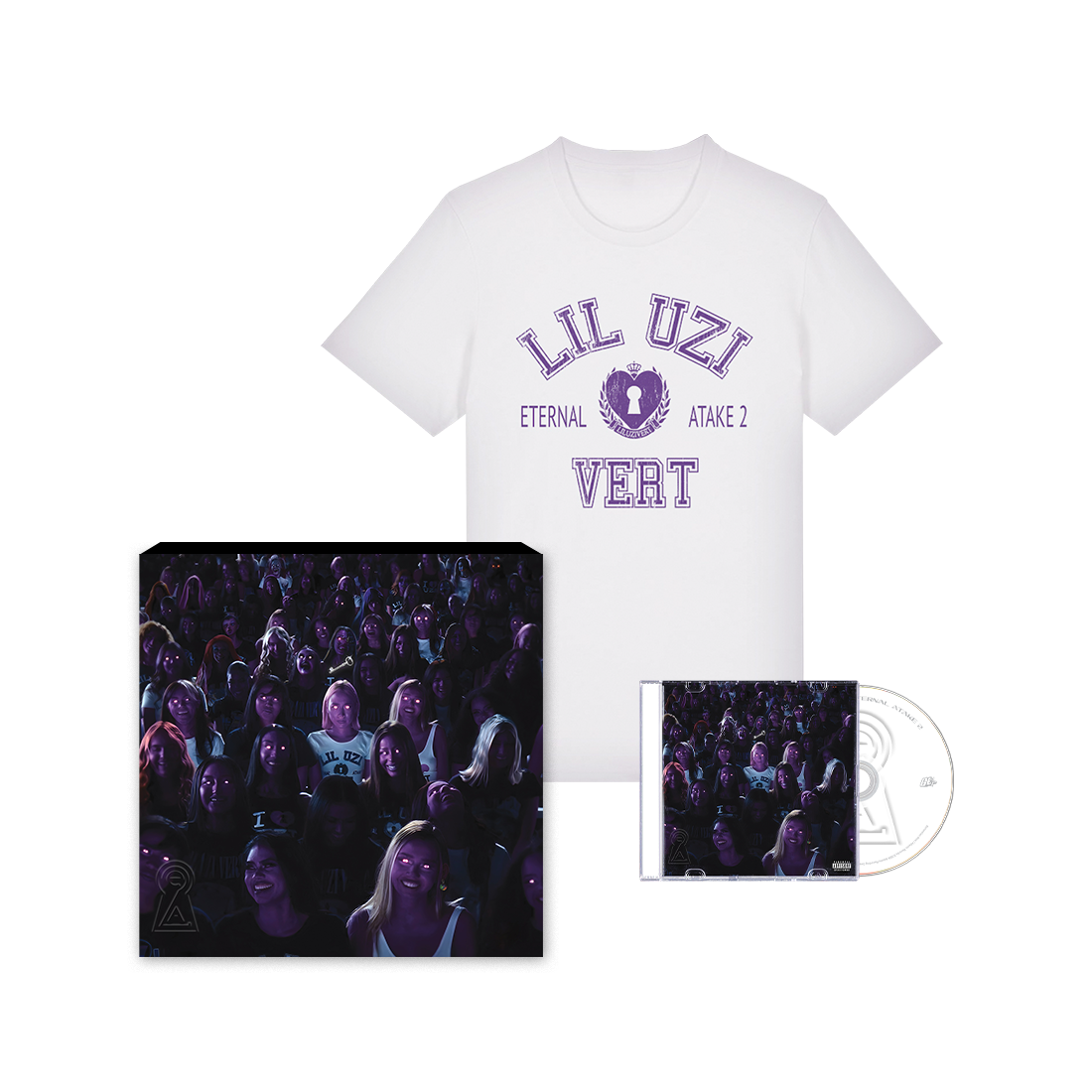 Eternal Atake 2 Boxset T-Shirt University Purple Art