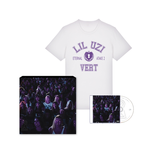 Eternal Atake 2 Boxset T-Shirt University Purple Art