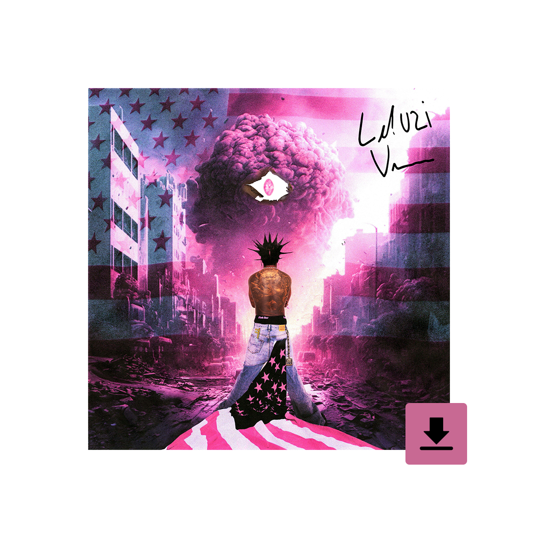 Pink Tape Autographed Digital Album (Alternate Cover)