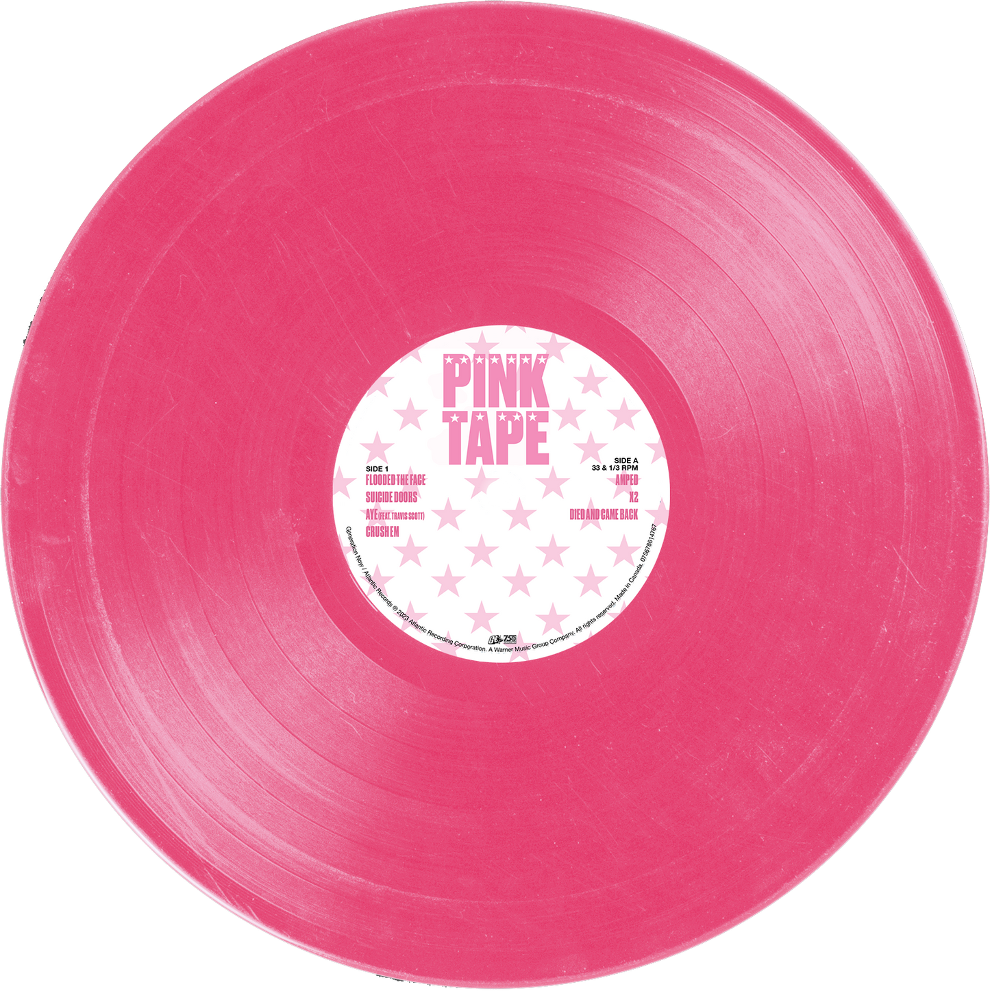 Pink Tape Vinyl