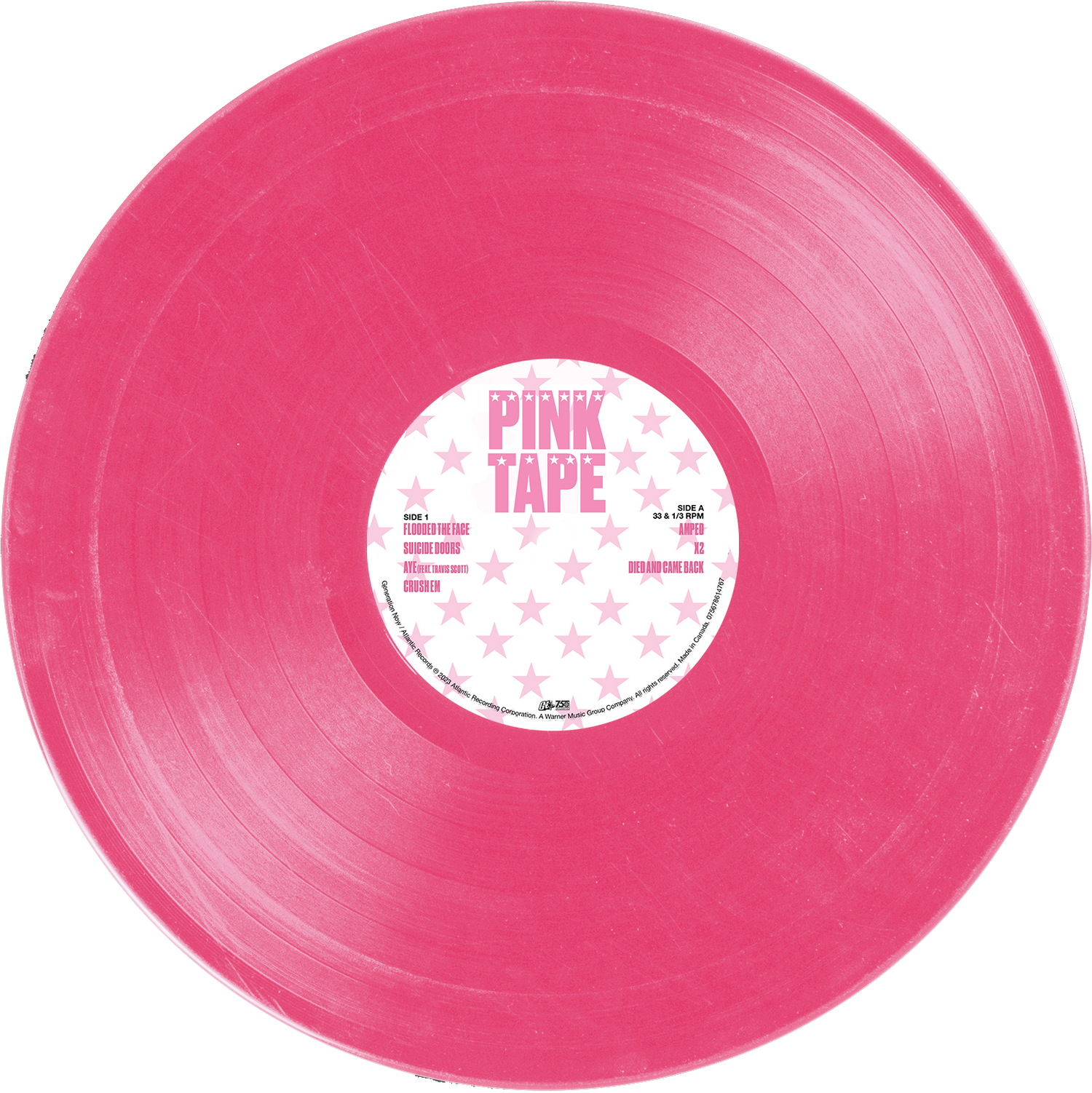 Lil Uzi Vert - Pink Tape (Pink Marble Vinyl)