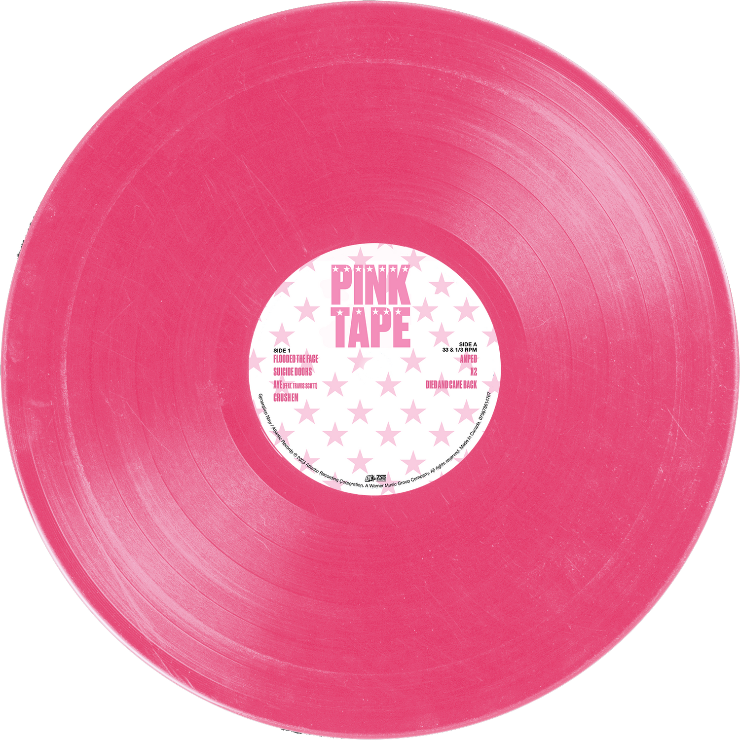 Pink Tape Vinyl – Lil Uzi Vert Pink Tape Vinyl – Lil Uzi Vert