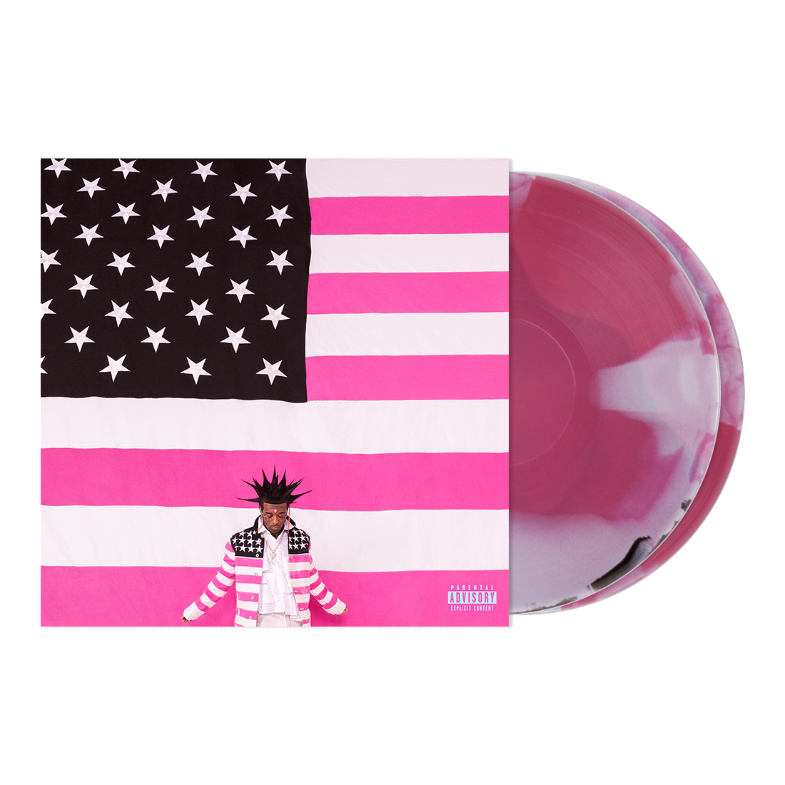 Pink Tape Spotify Vinyl