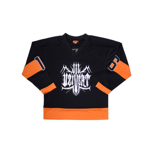 Luv Is Rage Hockey Jersey