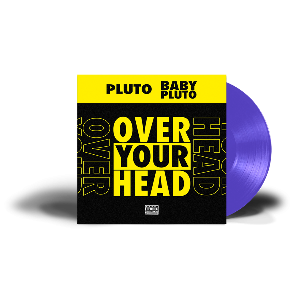 Over Your Head 12" Purple Vinyl