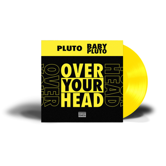 Over Your Head 12" Yellow Vinyl