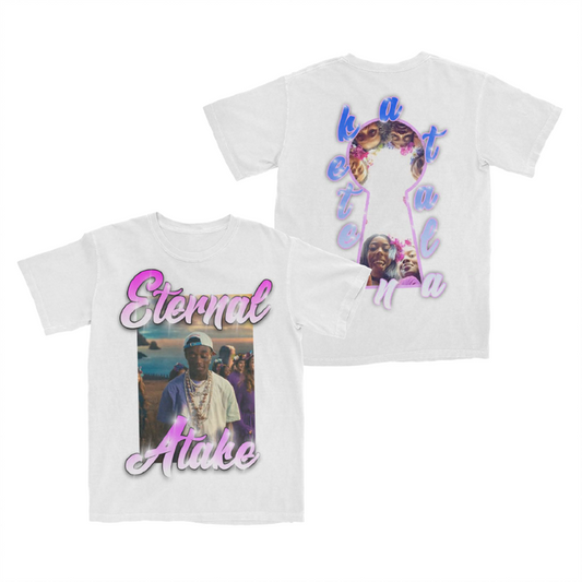 Eternal Atake Bling Photo T-shirt (White)