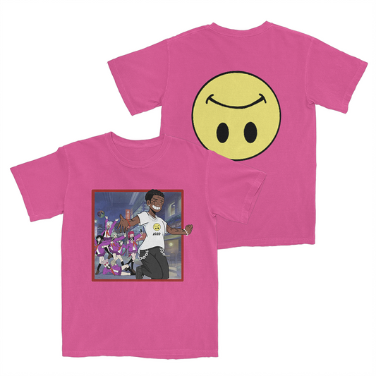 Futsal Shuffle 2020 (Pink) T-Shirt
